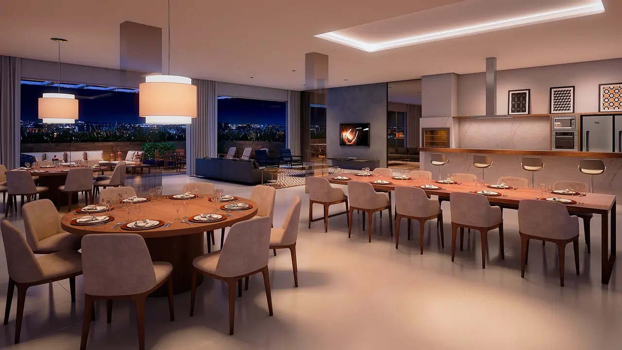 Espaço gourmet