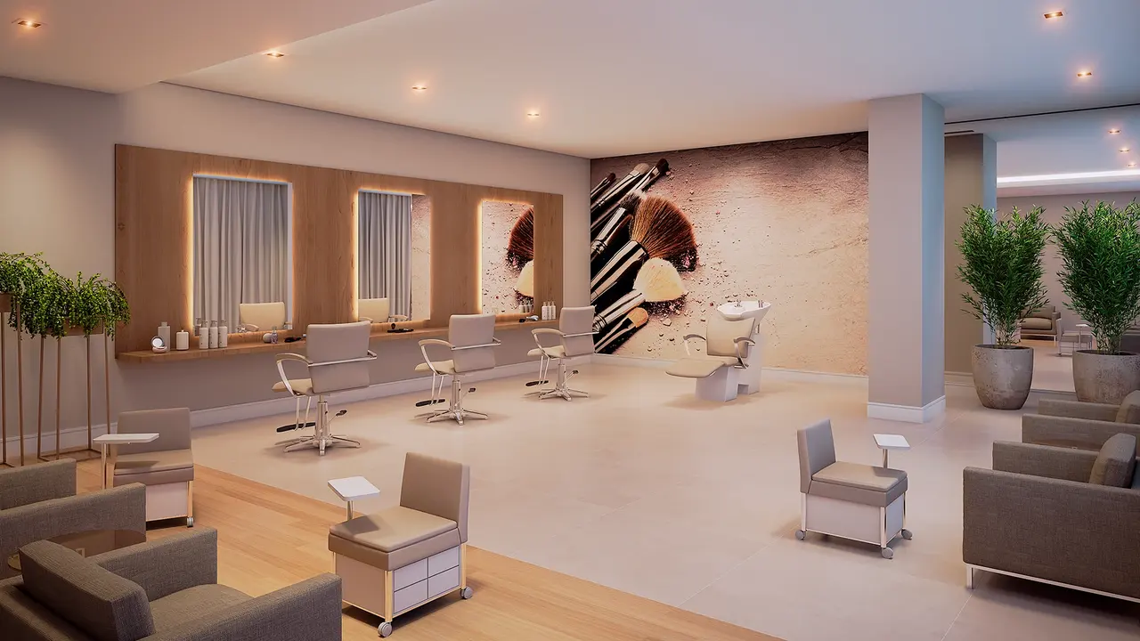 Beauty center